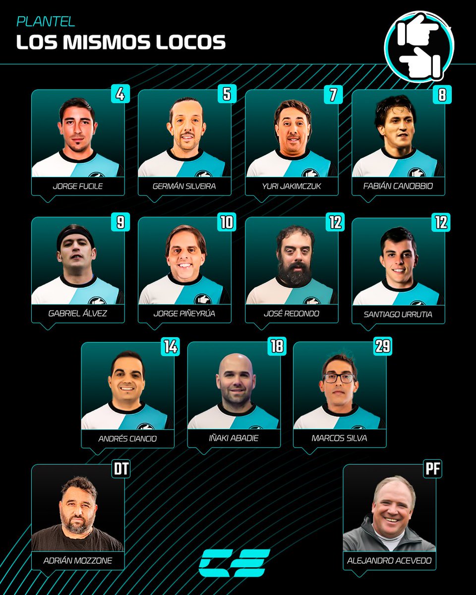 📋 LOS MISMOS LOCOS

— Canobbio + Yuri: exceso de Progreso.
— Urrutia: exceso de velocidad.
— Álvez: exceso de gol.
— Adrián DT: exceso.
— ¿Candidatos? Sí.
— ¿El equipo de la gerencia? También.
— ¿El Piñe juega? Nadie sabe.