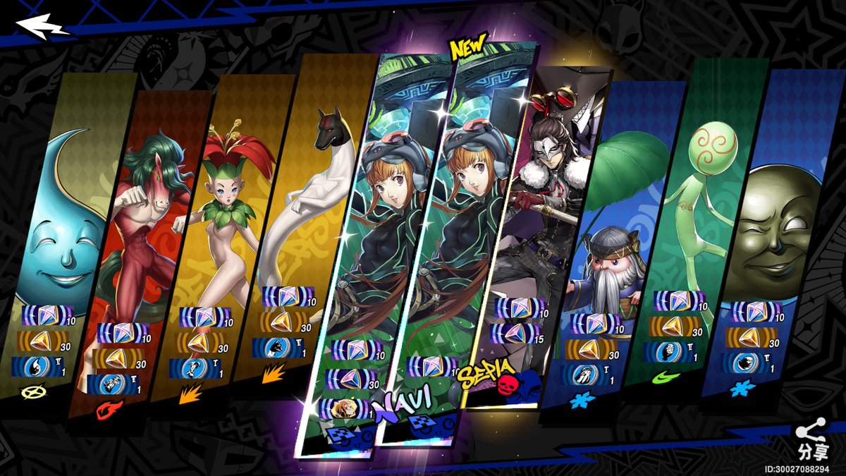 ItsDwagon's tweet image. Persona 5 x is the best