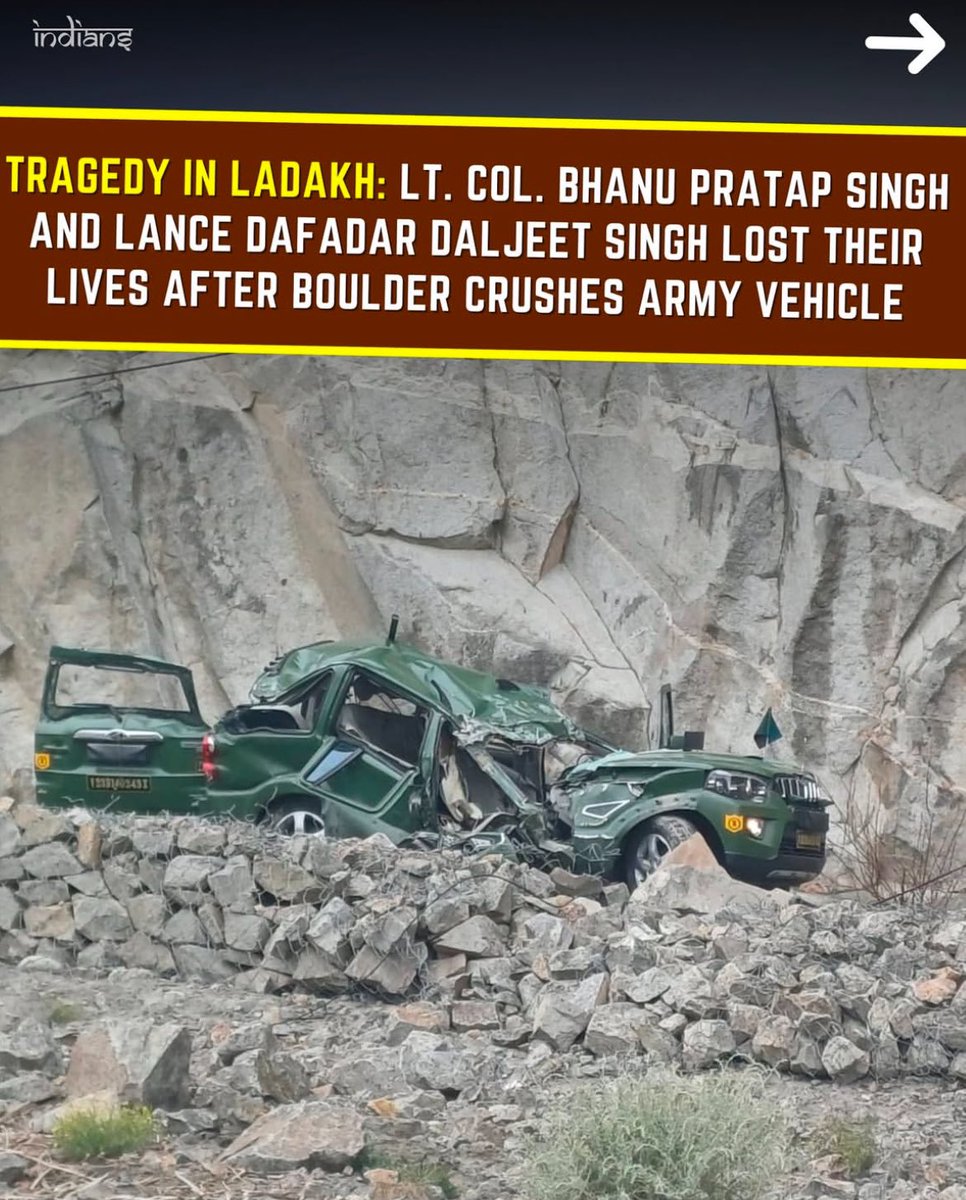 I truly wish our Indian Army had access to safer vehicles. Of course, nothing can withstand the force of a massive boulder, but just like we use roll cages in our rally cars, similar protection can be provided to officers operating in such extreme terrains. 

A strong, approved
