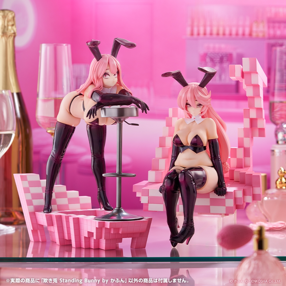Kotobukiya_akb's tweet photo. 【コトブキヤ秋葉原館2階】
予約情報:2025年3月発売予定
『欺き兎 Sitting Bunny by かふん 豪華版』¥30,800(税込)
▲イラストレーター「かふん」氏画集『かふん症候群』より、欺き兎が立体化!
豪華版にはかふん氏描き下し!立体マウスパッドが付属します✨
ぜひご予約ください!
#kafun https://t.co/wHaYIbAoWJ