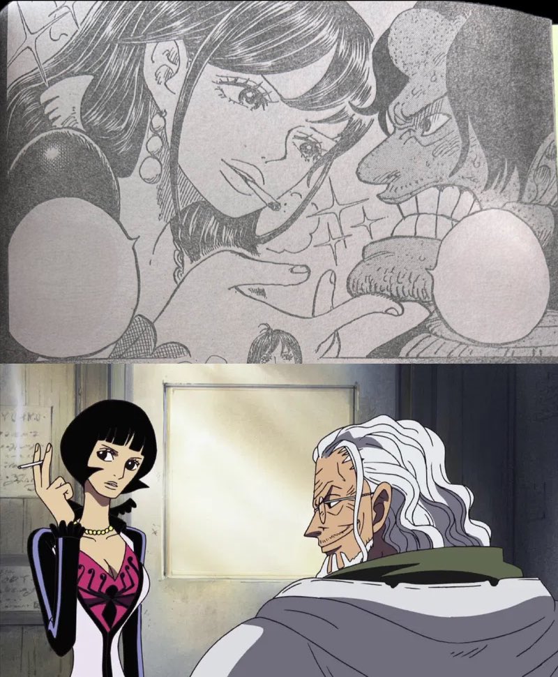 #ONEPIECE1156

Rayleigh really stole the woman of Roger’s dreams 😭…