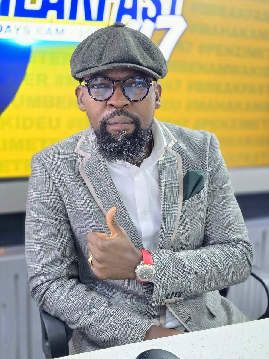 Thursday is here, weekend is loading...but first lets, Tuchangamke na Breakfast47 
#MwashumbeNaMwakideu