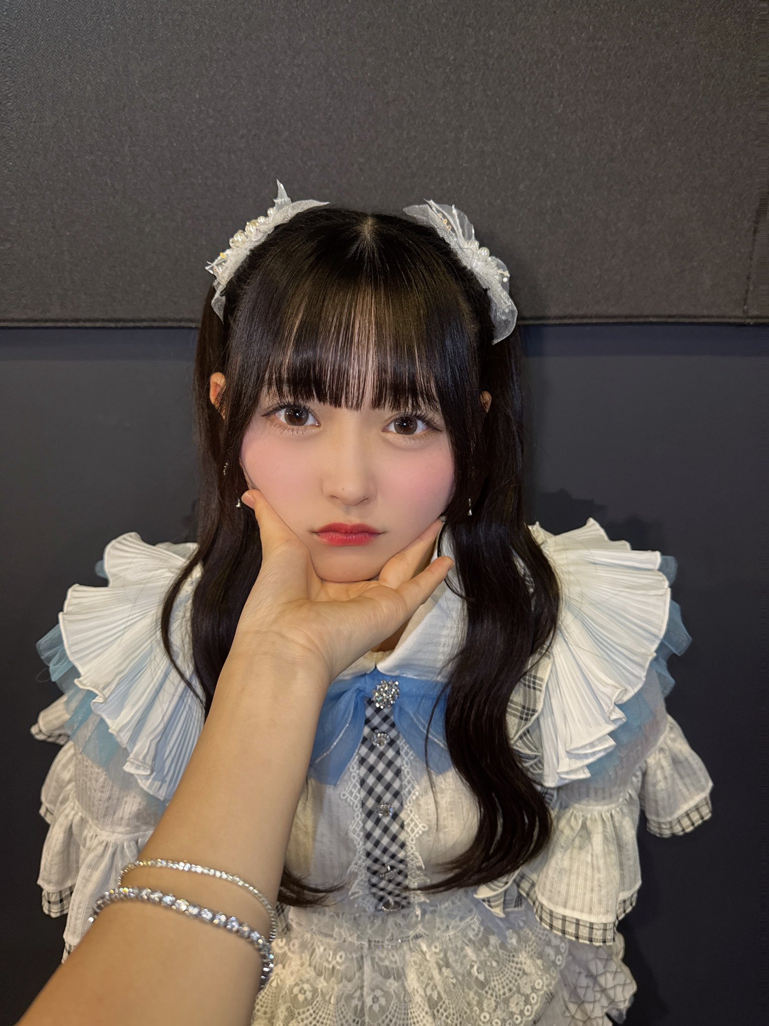 Mi　　石橋颯セット 双葉社 HKT48 石橋颯1st写真集 「曖昧」 2024.12.10 (火) 発売