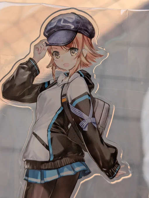 艦これ展前の前進酒保でしか無いグッズがあります!