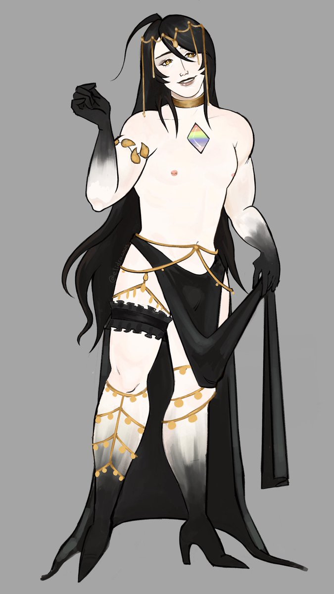 most recent commission🧡 #commissionsopen 
any tips on how to export work without crushing the quality ?