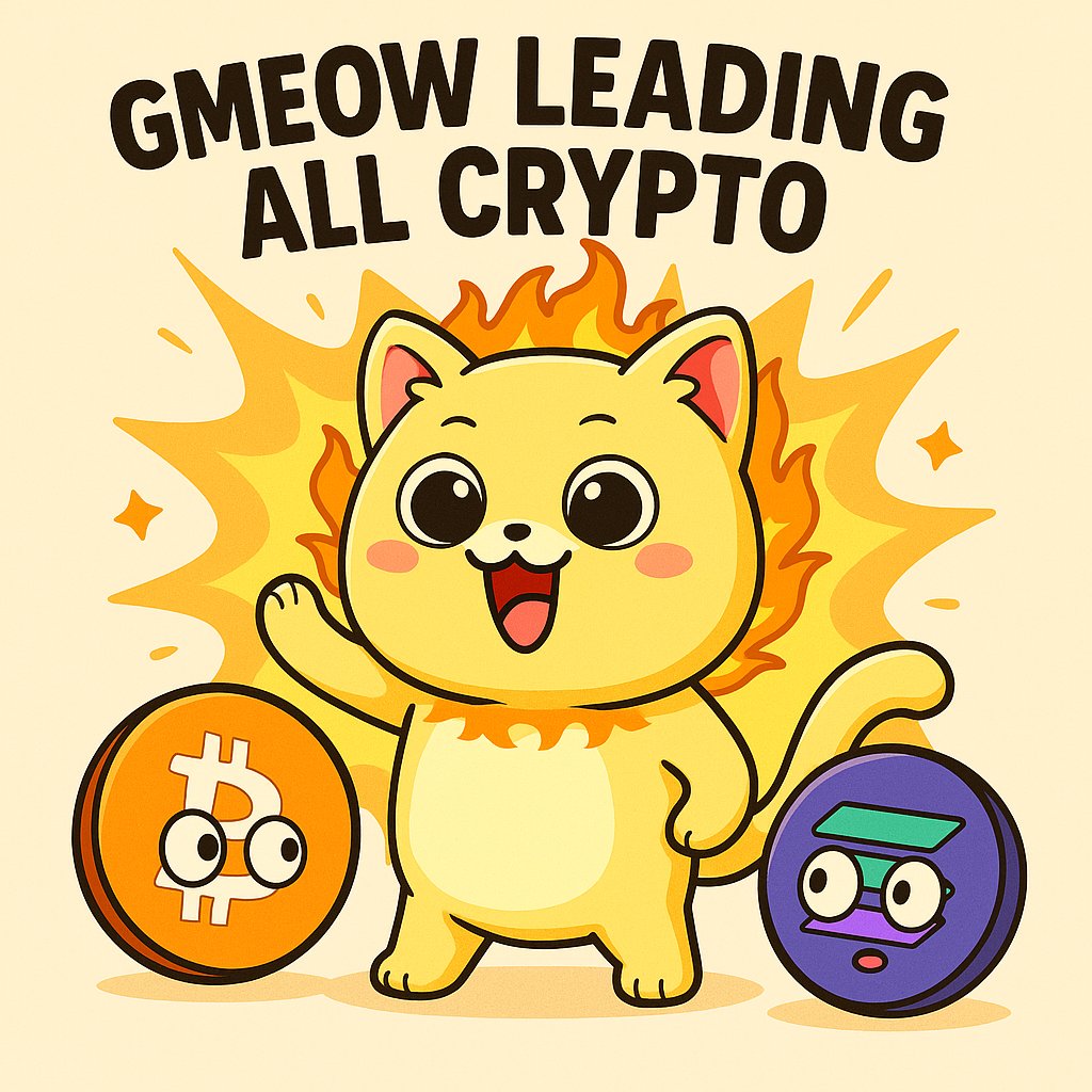 Gmeow Meme Cat | Solana tweet media