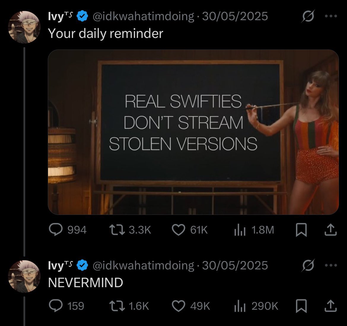 also 2 months since this iconic moment