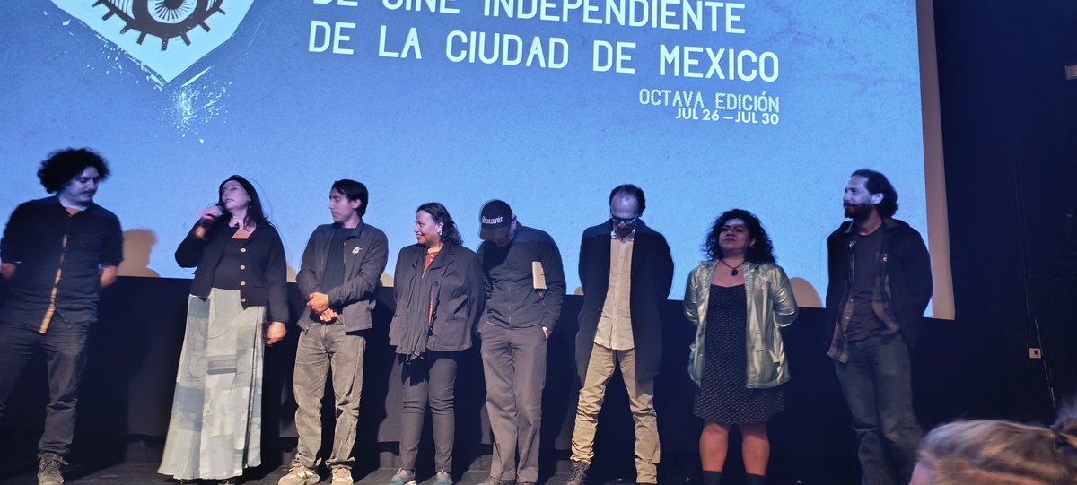 Gran película, gran estreno y gran cierre para el Festival de Cine Independiente de la Ciudad de México
