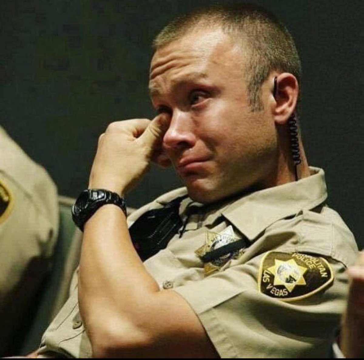 Powerful words from a hero!

I have pulled dead, mangled bodies from cars.
I have lied to people as they were dying.
I said you are going to be fine as I held their hand and watched the life fade out.
I have held dying babies. Bought lunch for people who were mentally ill and