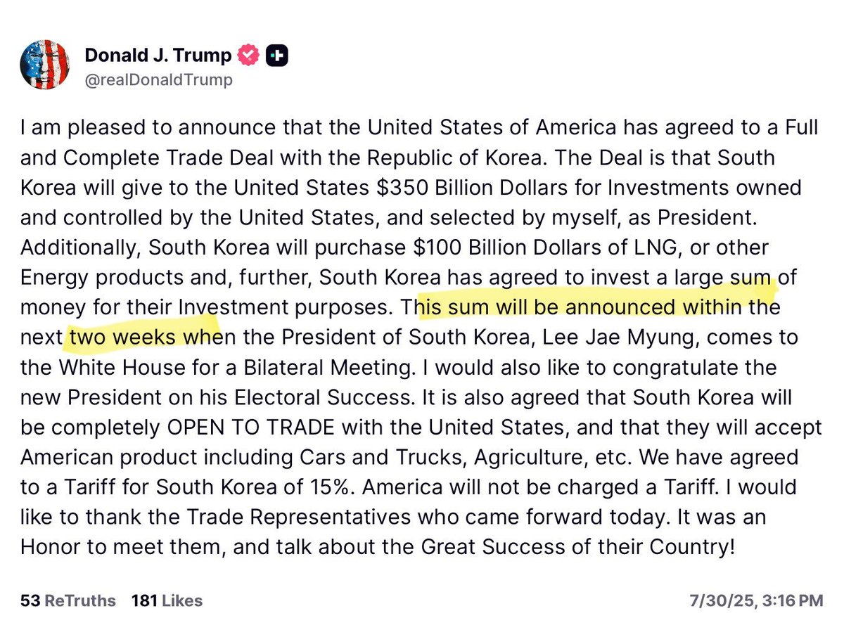 Oh ffs.

Why must this fat orange shitweasel make me live in one long punchline.