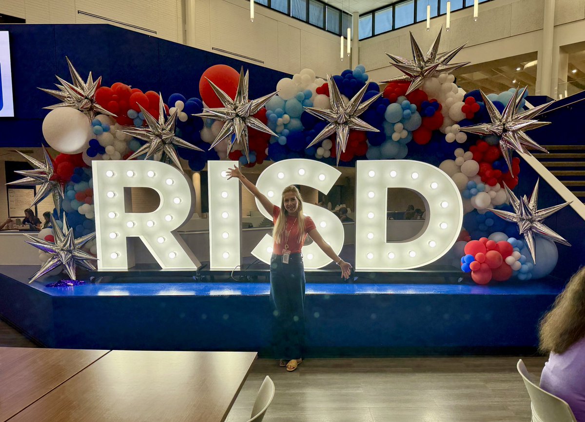 Fabulous day of content for <a href="/RichardsonISD/">Richardson ISD</a> new hires! Special thanks to <a href="/susanrisd/">Dr. Susan Hernandez</a> for getting us fired up about DDI &amp; PLC 🔥 #RISDDreamBig