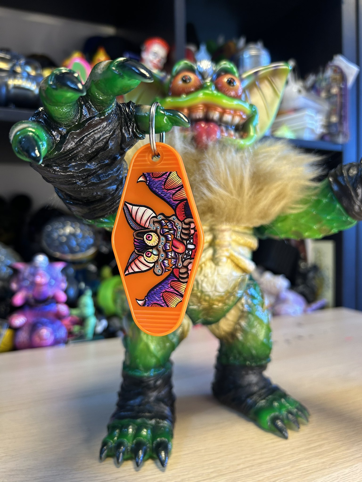 Black Book Toy DEMON GUYRU 0Gカラー ソフビ