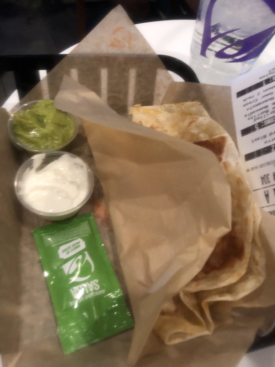 I am at Taco Bell Cantina in Vegas for the first time and I understand the hype