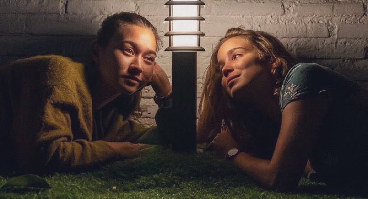 GWriter1993's tweet image. Even off-camera, the chemistry was insane!

IN THIS CON AND THE NEXT
#SaveWarriorNun #WarriorNun