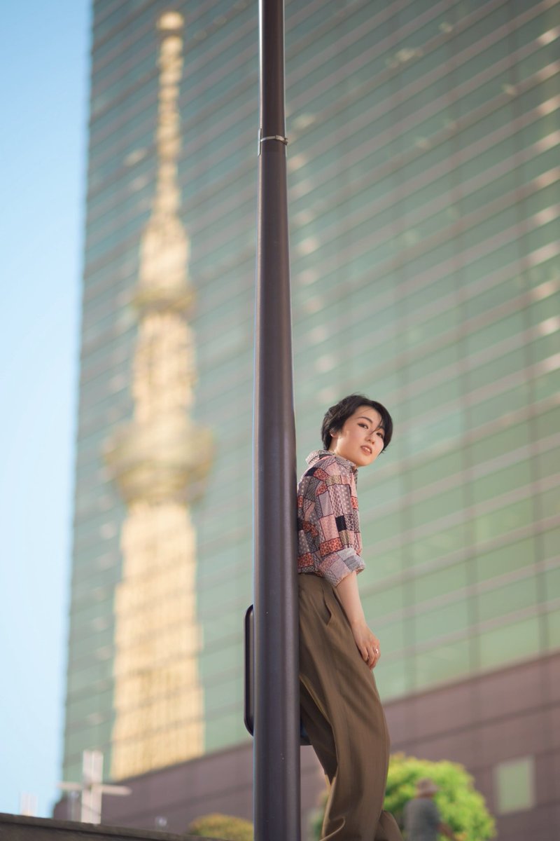 『待ち伏せ』
Model:小柳夏海

#ポートレート #portrait
#ファインダー越しの私の世界