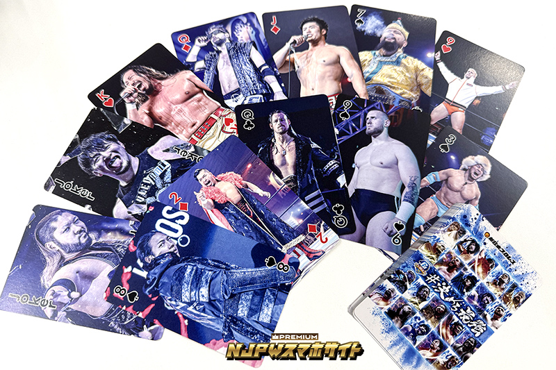 新日本プロレスG1CLIMAX35トランプ新品未使用 新日本プロレスG1CLIMAX35トランプ新品未使用