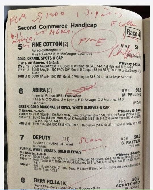 Name a more memorable day in Australian racing….. I’ll wait.