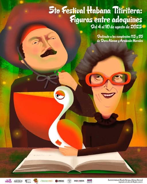 Participan Teatro Andante, Teatro de Ilusiones Libre y Estudiantes de Actuación con Títeres en 5TO FESTIVAL Habana Titiritera: FIGURAS ENTRE ADOQUINES.
#ArtesEscénicasGranma 
#CulturaGranma 
#ConsejoNacionaldelasArtesEscénicas 
#SomosCultura
#GranmaVencerá