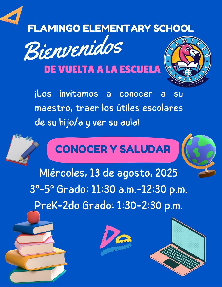 We are excited to welcome all students and their families to our Meet and Greet event!