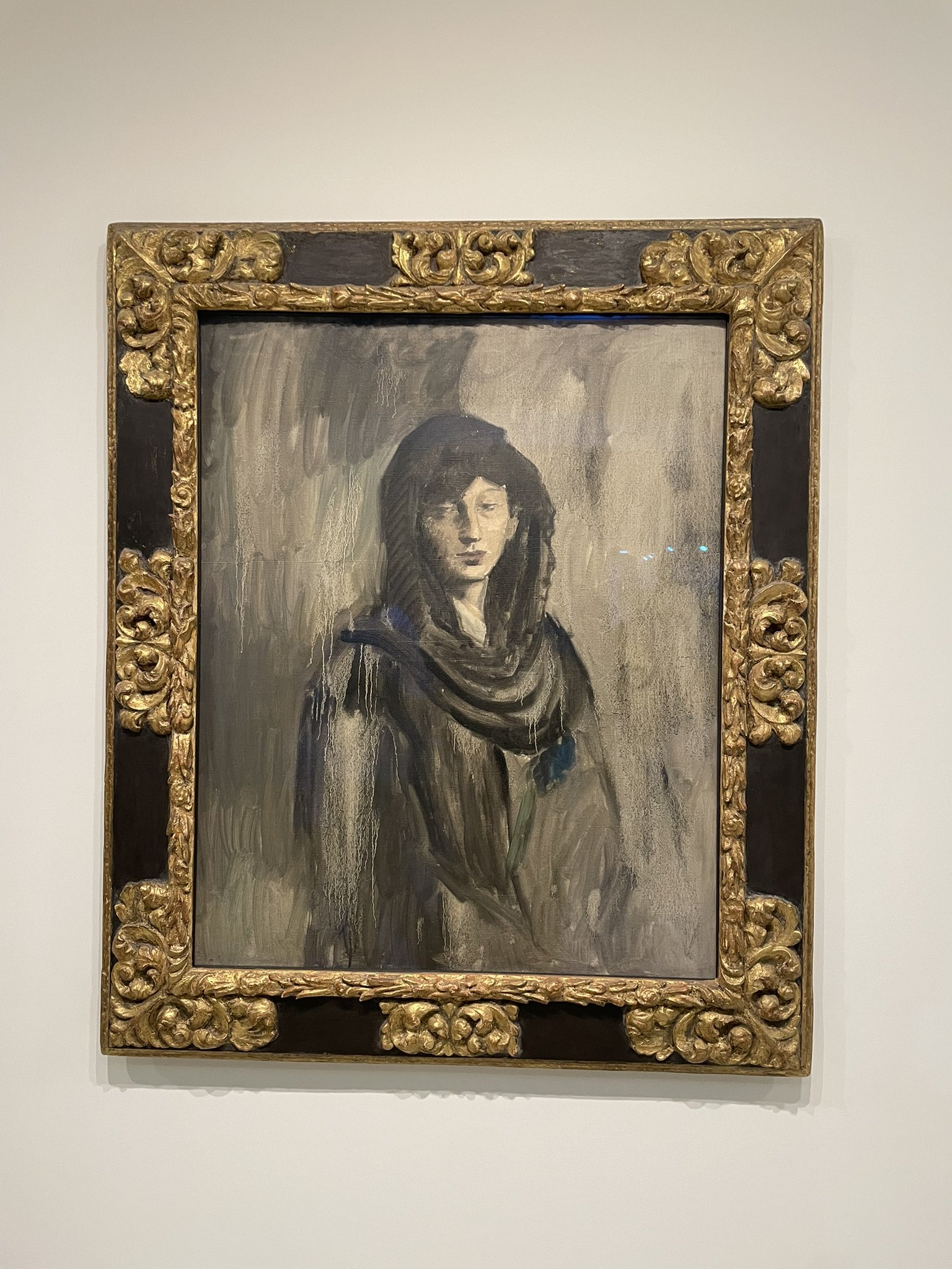 ピカソの絵 ピカソ 大判 アート スカーフ 正方形 絵画柄 肖像画柄
