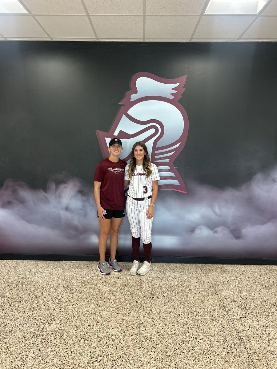 Ava Collins (@avacollins0803) on Twitter photo A big thank you to <a href="/BUKnightsSB/">Bellarmine Softball</a> & <a href="/Pmurphy08/">Paige Murphy</a> for a great visit!! I had so much fun and it was great seeing the beautiful campus!! Go knights🤍⚔️ A big thank you to <a href="/BUKnightsSB/">Bellarmine Softball</a> & <a href="/Pmurphy08/">Paige Murphy</a> for a great visit!! I had so much fun and it was great seeing the beautiful campus!! Go knights🤍⚔️