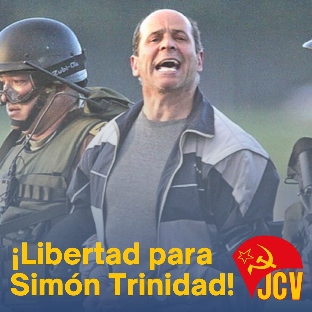 Simon Trinidad fue parte del equipo negociador de la paz por FARC-EP. Su detención en 2004 fue un mensaje del gobierno colombiano y de los EEUU contra el proceso de paz y contra todo intento de solución política.

¡ Libertad para Simon Trinidad!

#SimonLibertad
#FreedomForSimon