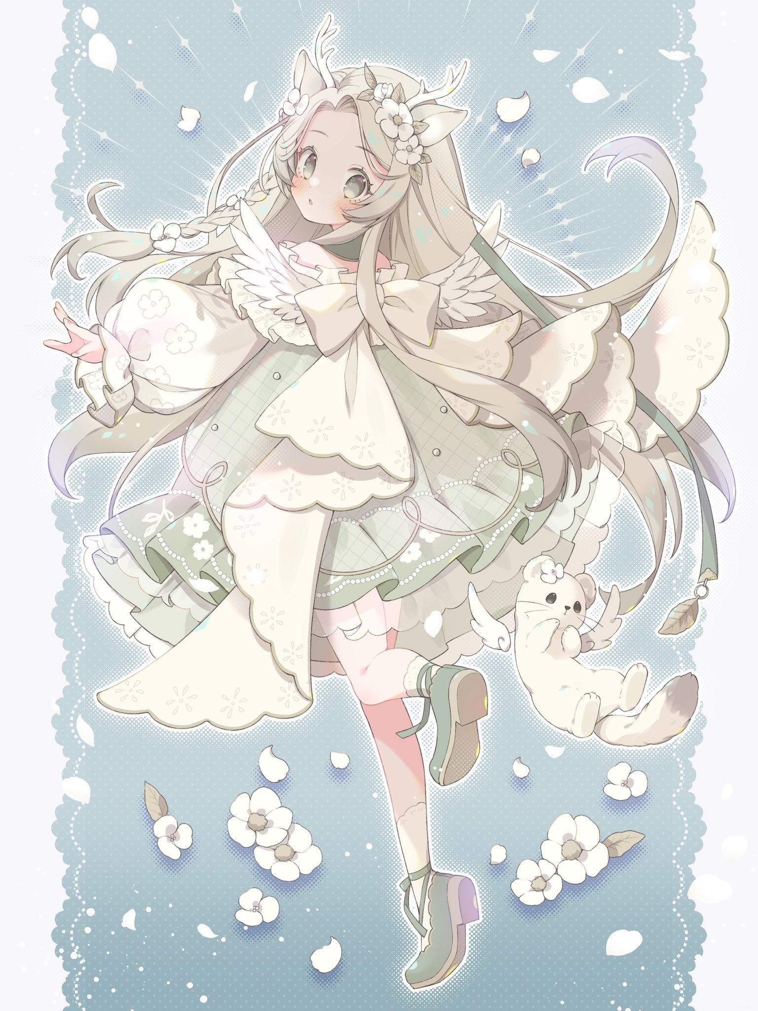 お嫁に貰ってくださいꔛ‬ෆジョリーフルール❤︎コラコラꔛ‬ෆ 花鹿める on X: 