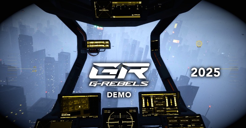SkywardFM's tweet photo. Our thoughts on the demo for G-Rebels by @REAKKTOR for Games Forged in Germany 2025. #flightsim