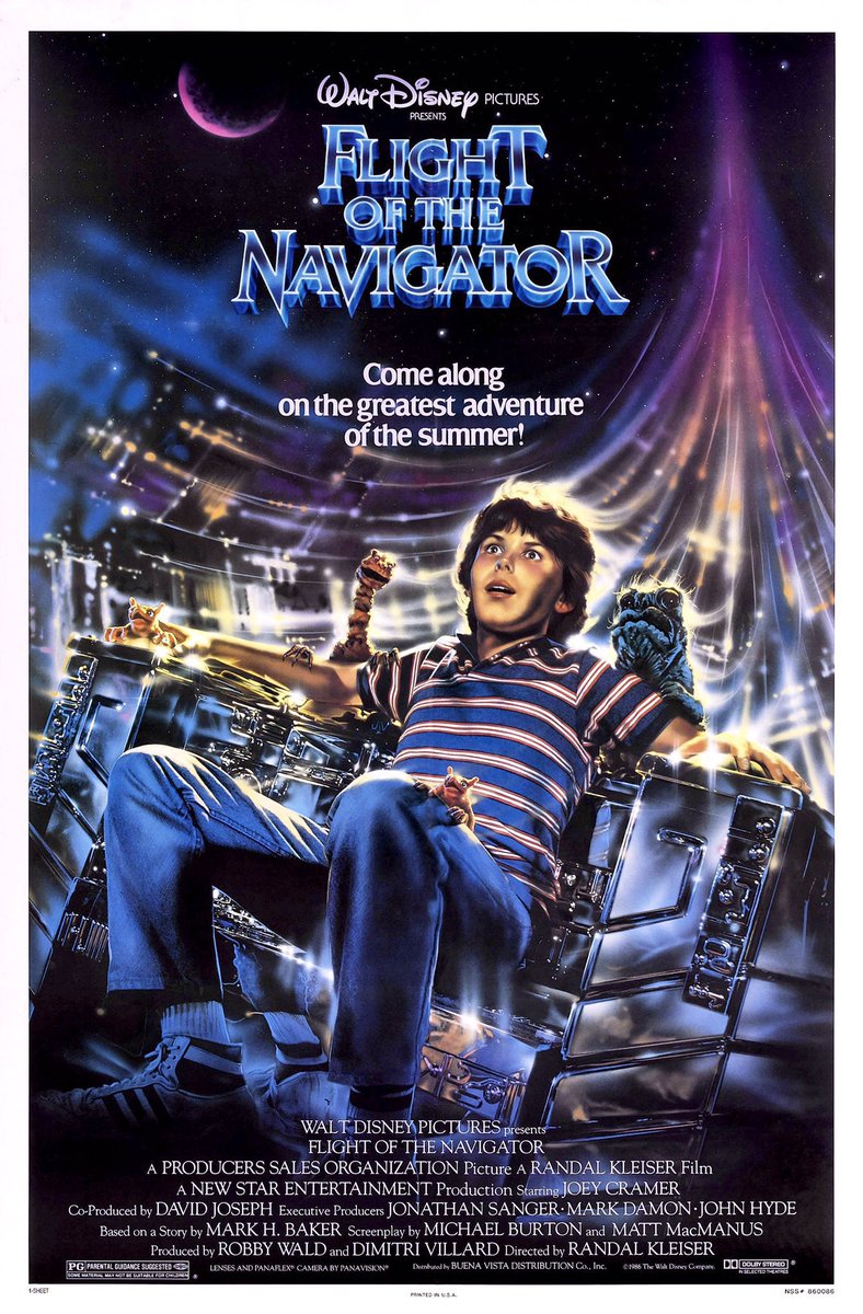 FilmNewsNos's tweet photo. 🎬MOVIE HISTORY: 39 years ago today, July 30, 1986, the movie ‘Flight of the Navigator’ opened in theaters!
#JoeyCramer #PaulReubens #CliffDeYoung #VeronicaCartwright #MattAdler #SarahJessicaParker #HowardHesseman #MiguelFerrer #JonathanSanger #RichardLiberty @Disney https://t.co/P4u0H4a3vk
