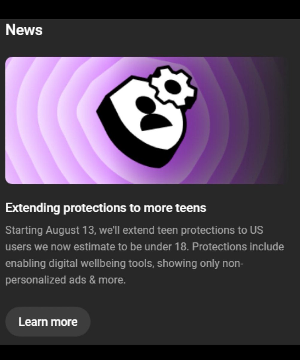 Concerned Citizen (@bgatesisapyscho) on Twitter photo 🚨🇺🇸 America will also now start censoring YouTube as of August 13th
That’s The US, The UK & Australia just this week all starting to implement sweeping new internet censorship laws.
Shits about to get very real. 🚨🇺🇸 America will also now start censoring YouTube as of August 13th
That’s The US, The UK & Australia just this week all starting to implement sweeping new internet censorship laws.
Shits about to get very real.