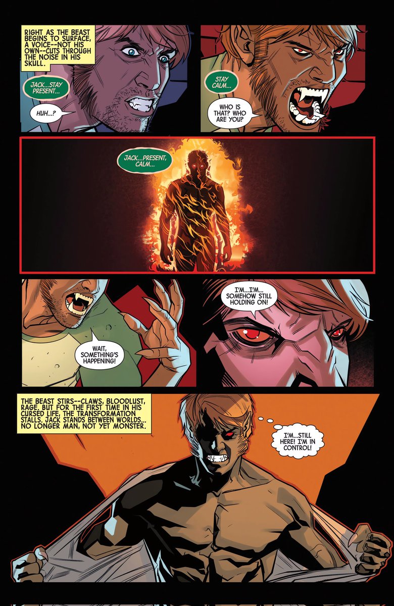 Ben Reilly (@benreilly_6160) on Twitter photo WEREWOLF BY NIGHT: BLOOD MOON RISES #01 by <a href="/m_giacchino/">Michael Giacchino</a> & <a href="/Da_Mess/">David Messina</a> shows us Jack's internal struggle to control the Wolfman on his full moon nights, but it seems that it was Dracula who controlled his nights of carnage! Plus, we had an appearance by Man-Thing! 🐺 WEREWOLF BY NIGHT: BLOOD MOON RISES #01 by <a href="/m_giacchino/">Michael Giacchino</a> & <a href="/Da_Mess/">David Messina</a> shows us Jack's internal struggle to control the Wolfman on his full moon nights, but it seems that it was Dracula who controlled his nights of carnage! Plus, we had an appearance by Man-Thing! 🐺