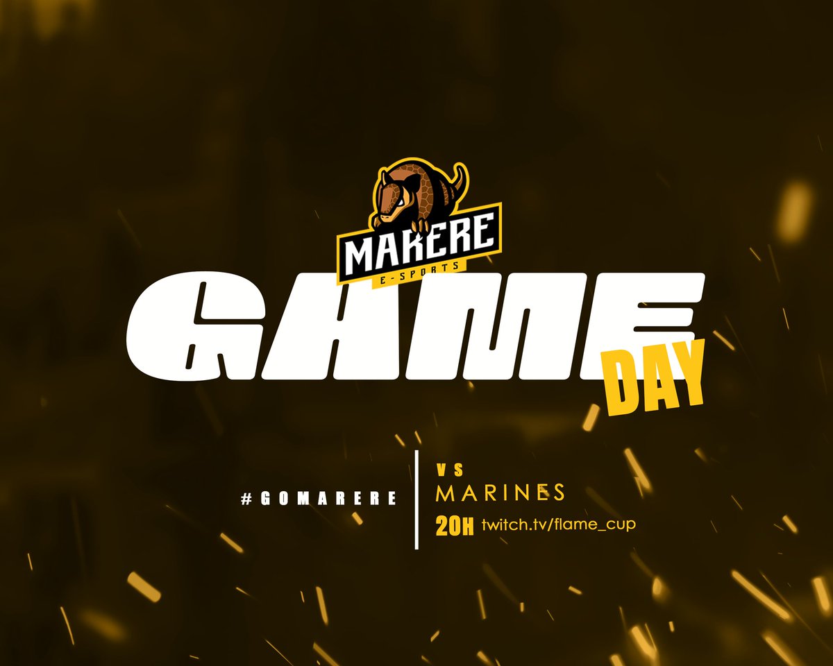 IT'S GAME DAY!
Transmissão: twitch.tv/flame_cup
Agora as 20h
Bora buscar a vitória!

Nossa line hoje
Top: Simuzax
JG: Guedi
MID: Aryze
ADC: Augustin
SUP: Kuska
#GoMarere #FLAMECUP