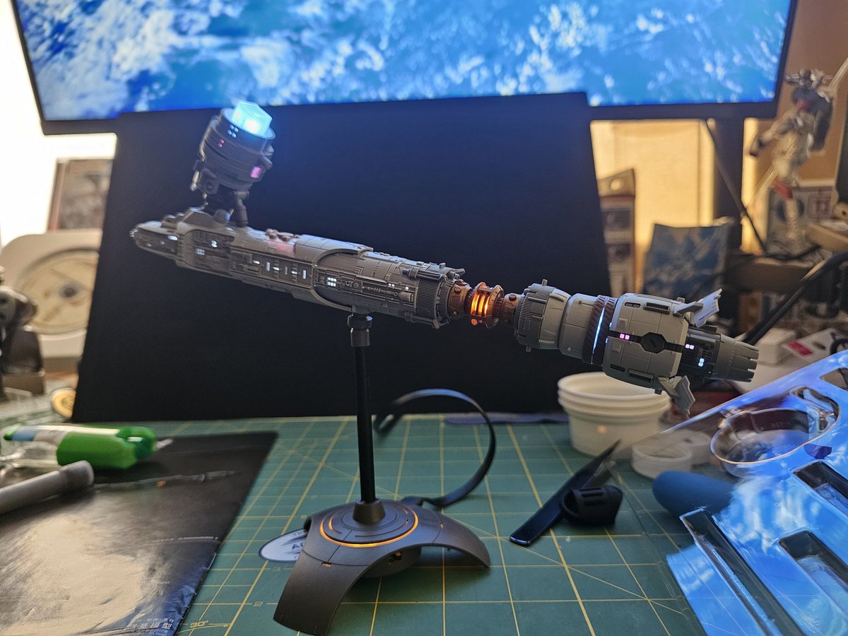 Wickface's tweet image. Was a good stream when I wasn&apos;t fiddling with wires. Thank you so much to anyone that popped in! Was especially blessed by some old familiar faces as well as the new. Maybe another one tonight or tomorrow morning!