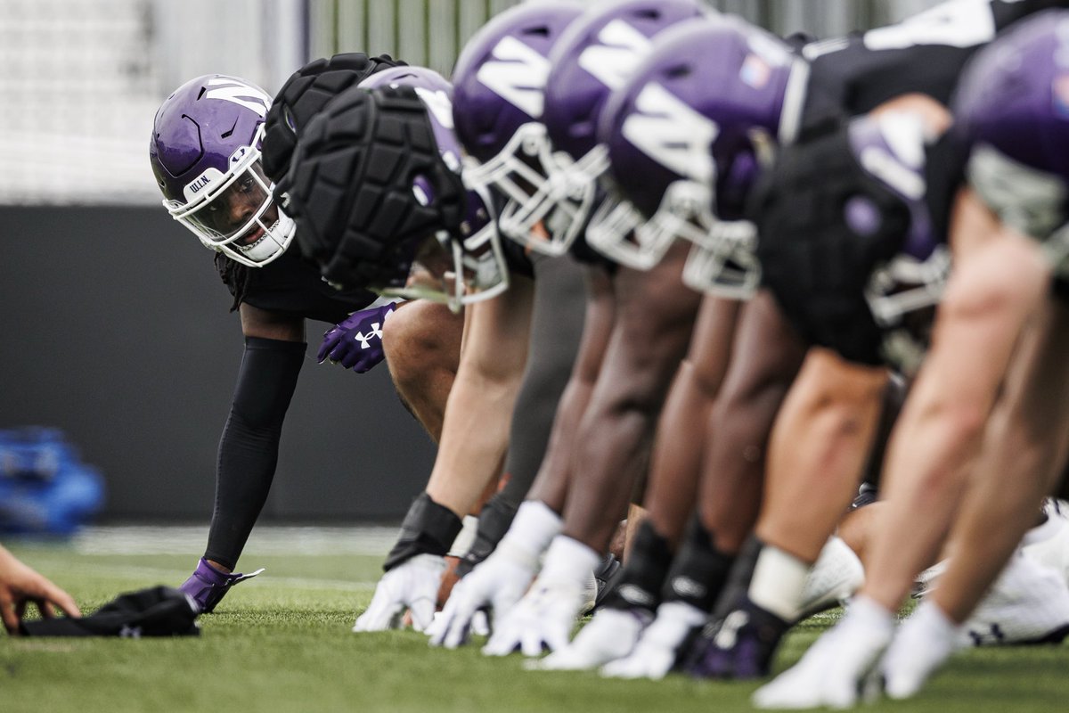 Northwestern Football tweet media