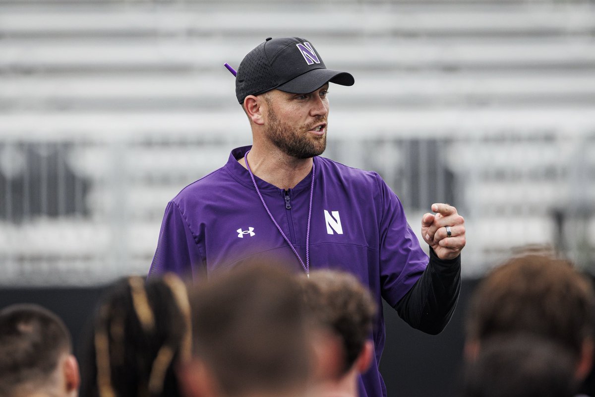 Northwestern Football (@nufbfamily) on Twitter photo Back on the Field. Back on the Field.