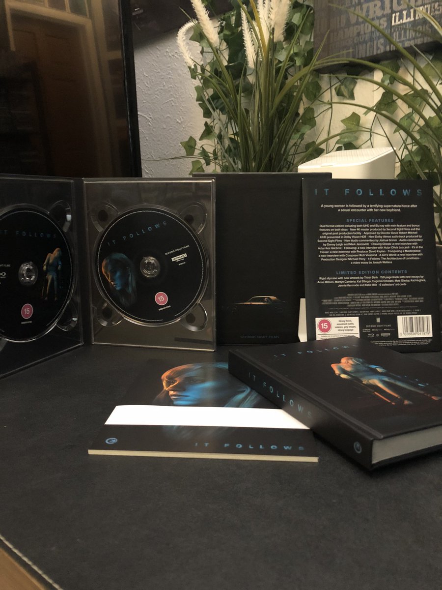 Nathan (@indiananathan) on Twitter photo She's a beauty. One of my favorite flicks from the past decade-ish. Thanks for the hookup, <a href="/StaticTapeVideo/">Static Tape Video</a> ! #PhysicalMedia #ItFollows She's a beauty. One of my favorite flicks from the past decade-ish. Thanks for the hookup, <a href="/StaticTapeVideo/">Static Tape Video</a> ! #PhysicalMedia #ItFollows