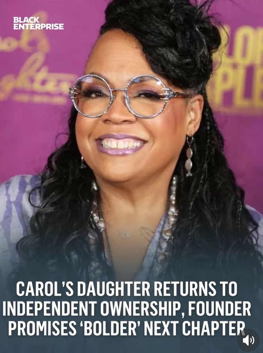 honestkushabush's tweet image. "Carol's Daughter's Bold Rebirth: Celebrating Independent Ownership"

Hey my amazing #BlackAmerican family, What strategies or initiatives do you believe would be most effective in encouraging the Black American community to support and uplift Black-owned businesses like Carol's