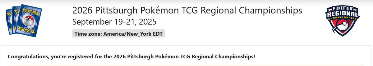 It's that time again... See you in PA