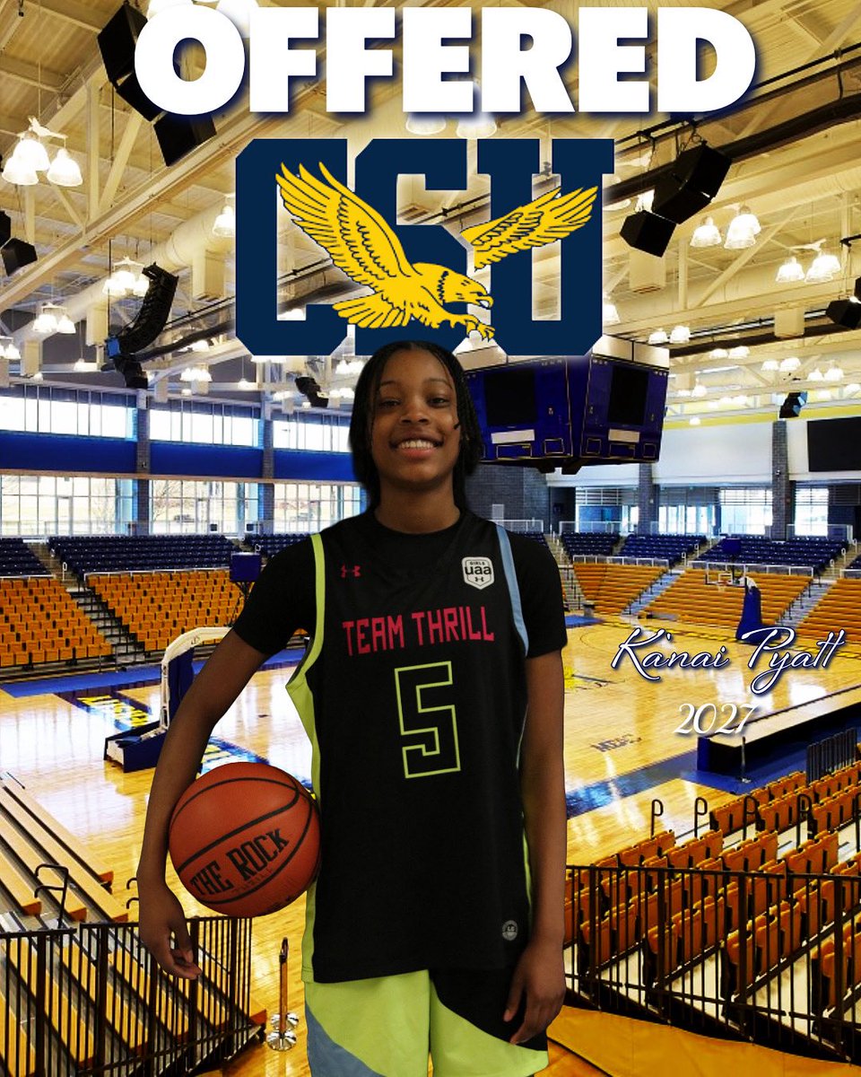 only1kanai_'s tweet photo. I Am Beyond Blessed To Have Received An Offer From Coppin State University @coppinstatewbb. Thank you for believing in me! #AGTG🙏🏾 @TeamThrill_Gbb https://t.co/59jq1KnMEC