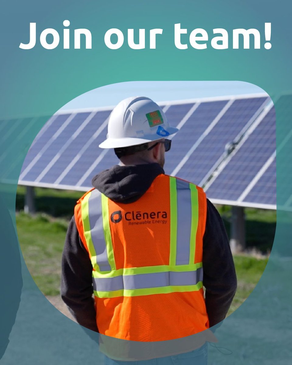 We’re expanding and looking for talented people to join us. If you’re passionate about sustainability and innovation, we want to hear from you. clenera.com/jobs