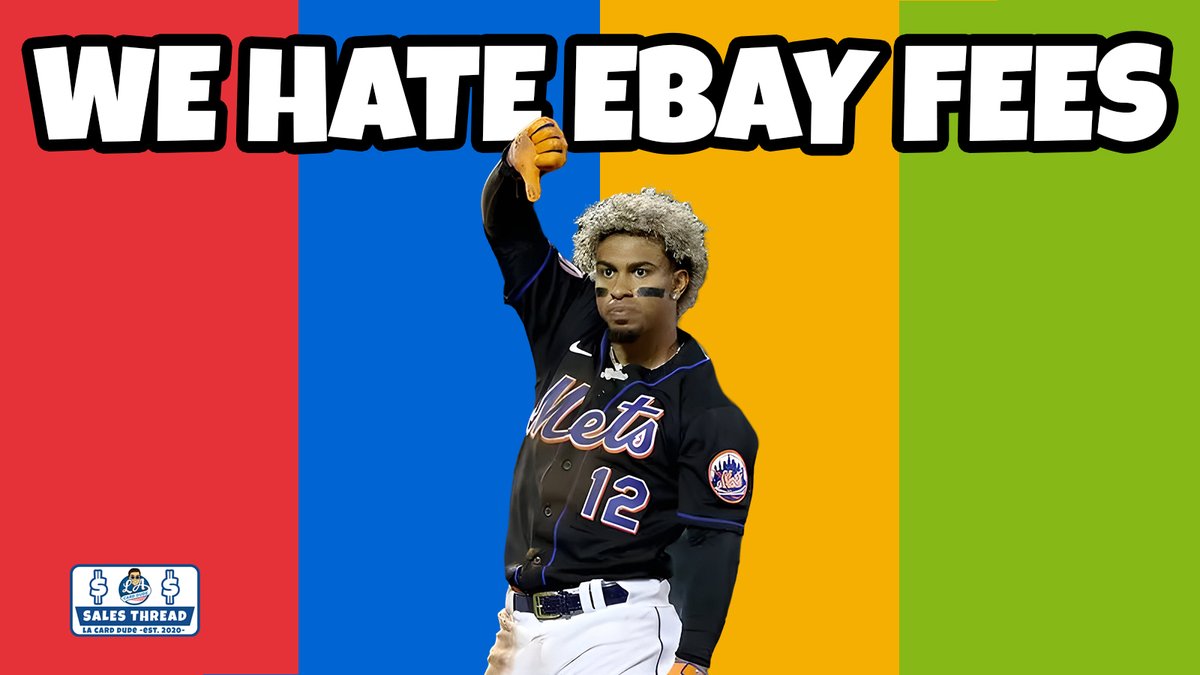 We Hate eBay Fees For Sale Thread

- Help each other save on eBay fees
- Offer eBay Cards here for Below Comps
- Comment under Cards to Claim
- Re-post