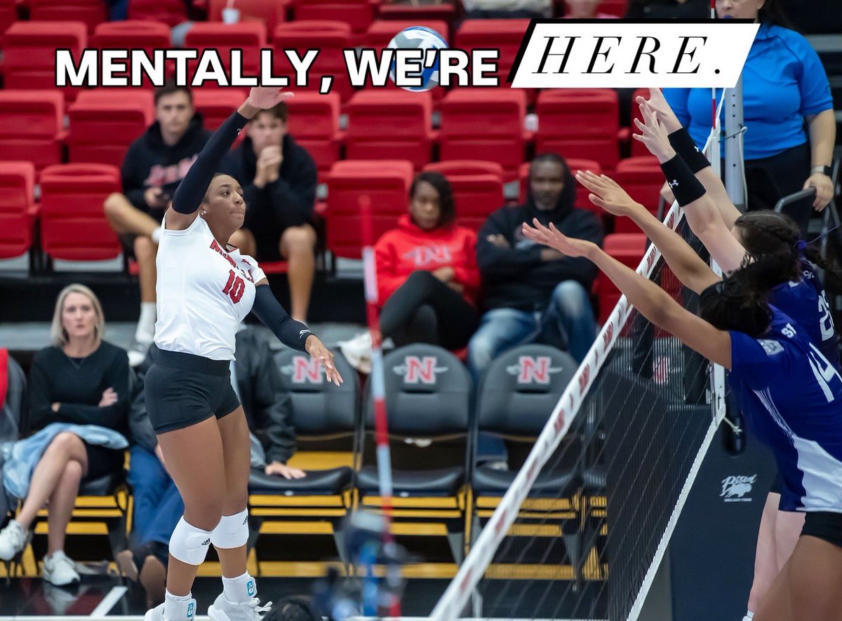 Nicholls Volleyball tweet media