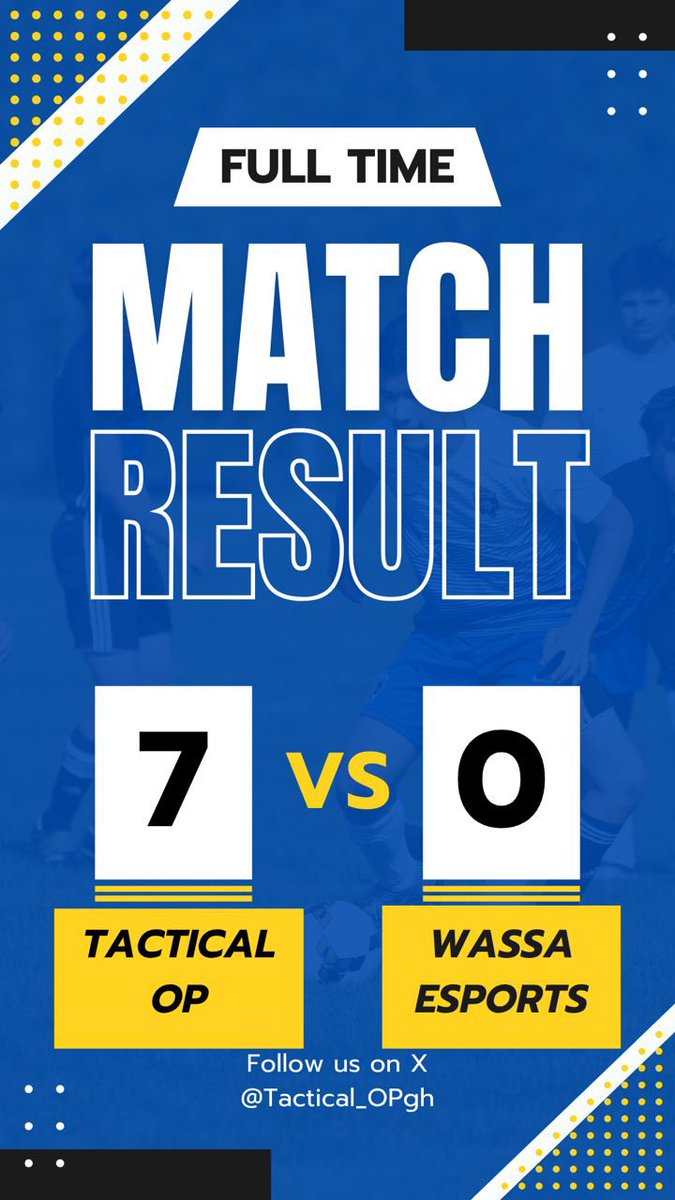 Defended the turf and dominated the night🤍💙🖤
Unto the next one