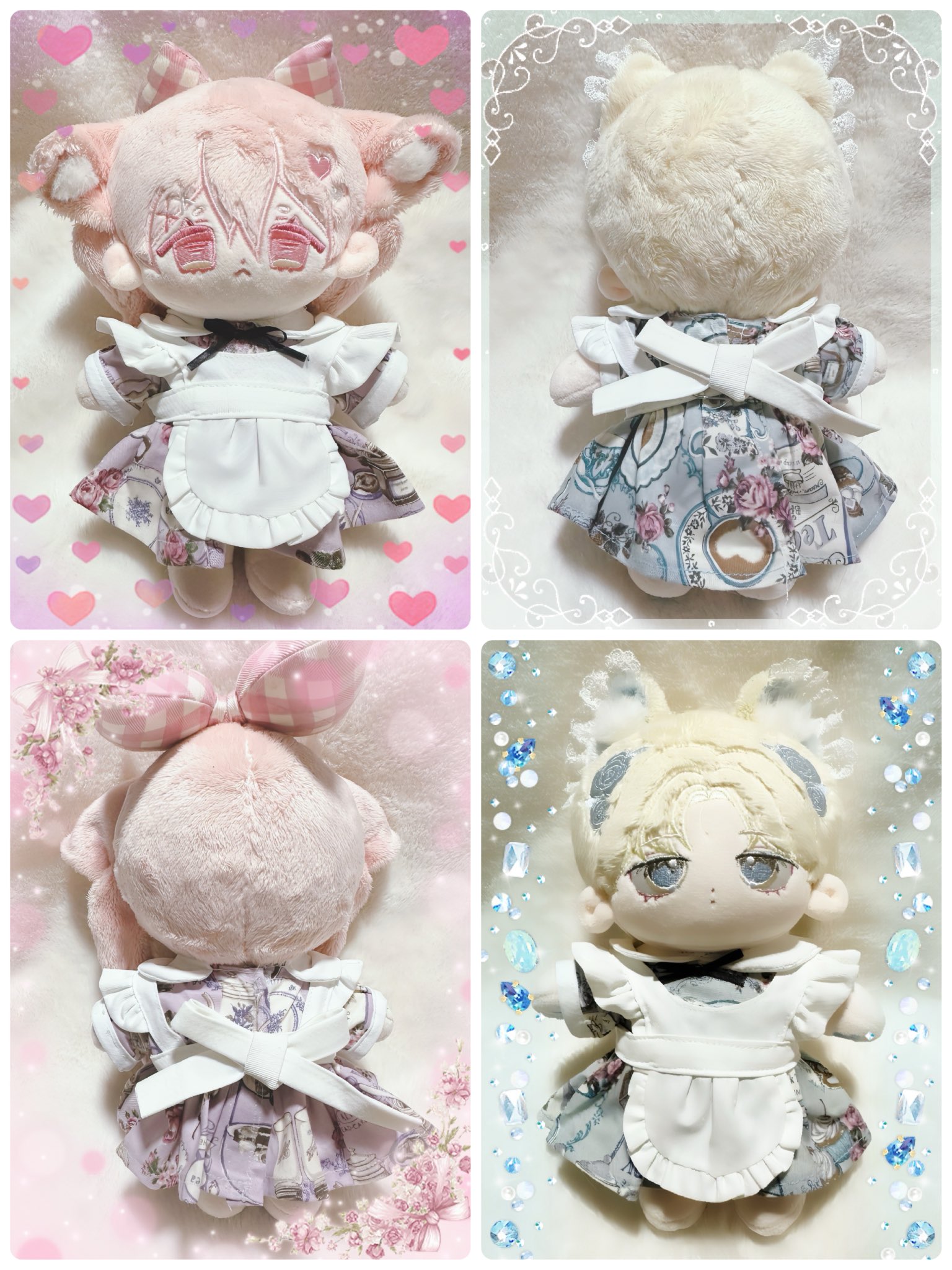 ブルーローズです✨すのチルぬいぐるみ衣装 ブルーローズ様専用♡すのチルぬい SBY衣装 渡辺翔太 目黒蓮