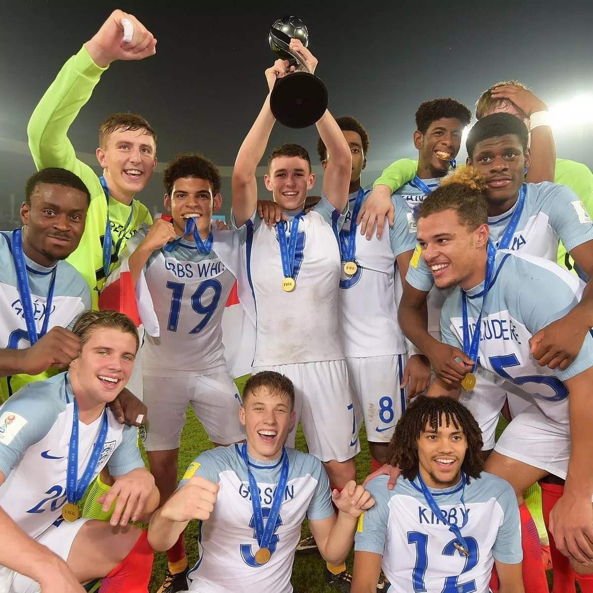 19–21: The Crucial Step IN Academy Football.