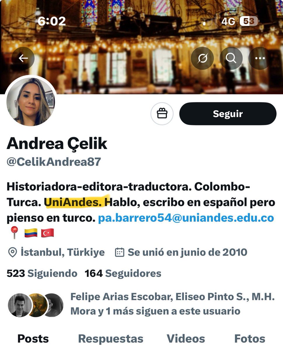 ¿Pero cómo vas a decir que los extranjeros nacionalizados somos ciudadanos de segunda?
Tal vez la excelente educación de Los Andes no funciona en burros.