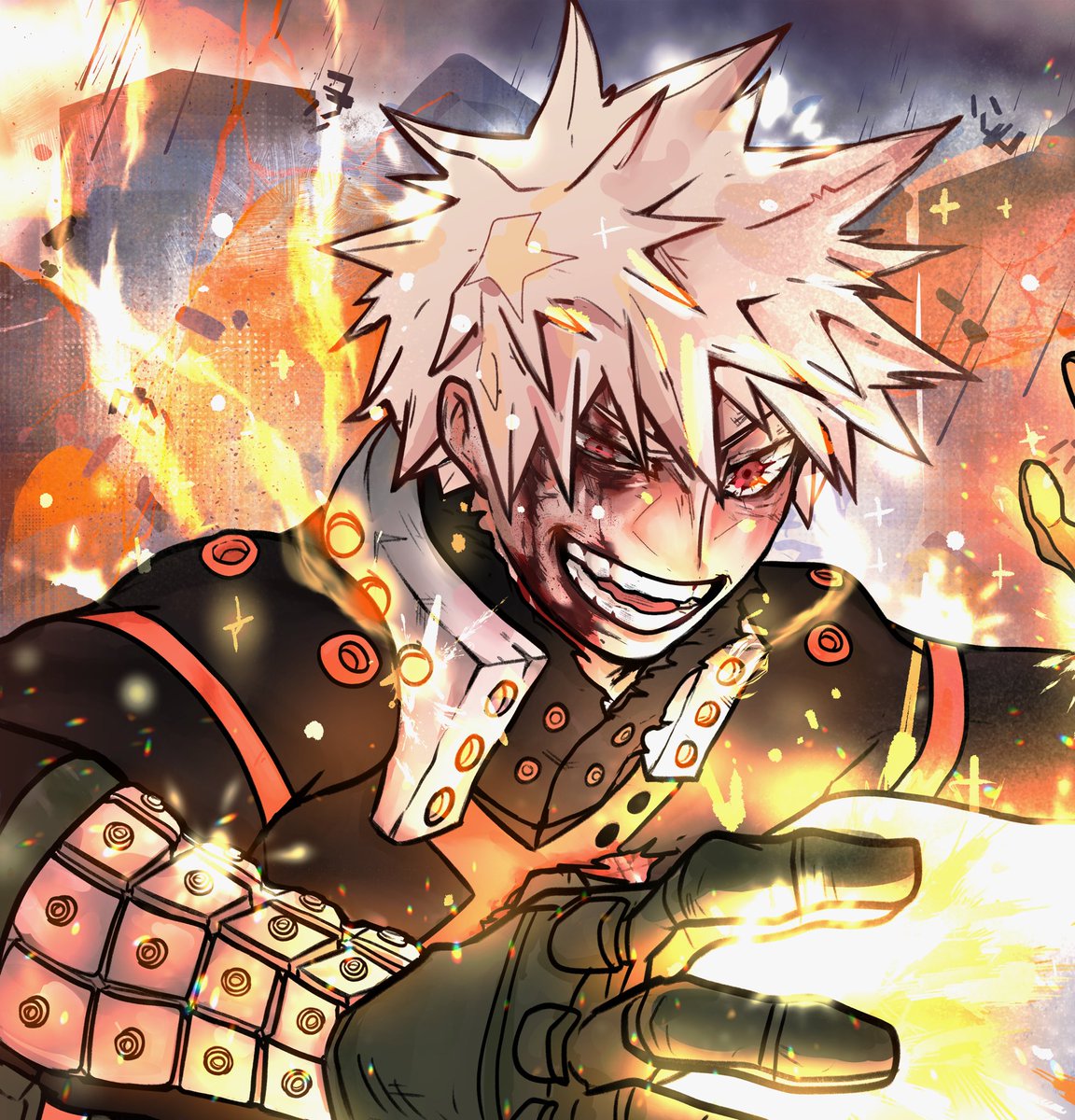 singularsection's tweet image. #mha #mhafanart

give em hell