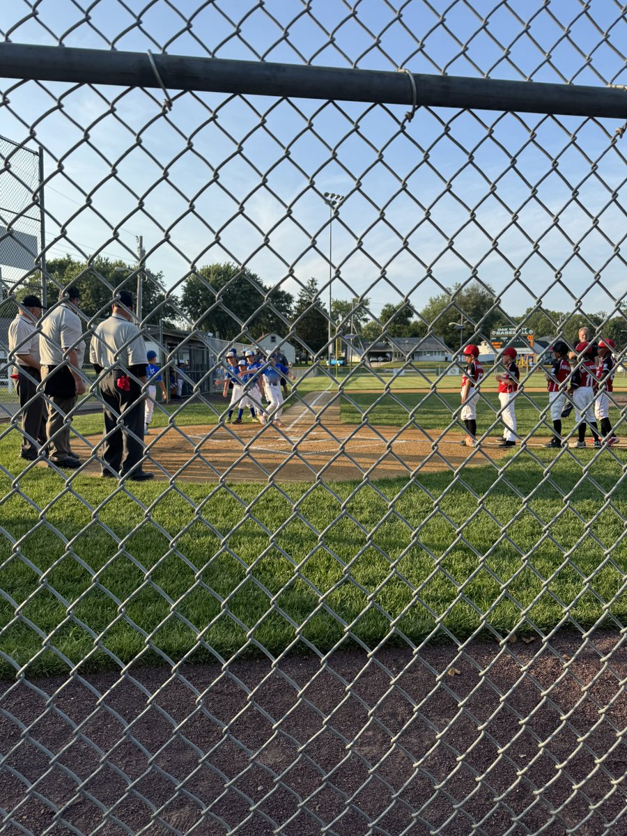 NJD15LL's tweet photo. Last few games of the summer season here in District 15 NJ. 8U Kid Pitch States between Brick and Bloomfield Glenridge https://t.co/bozYF8bC7a