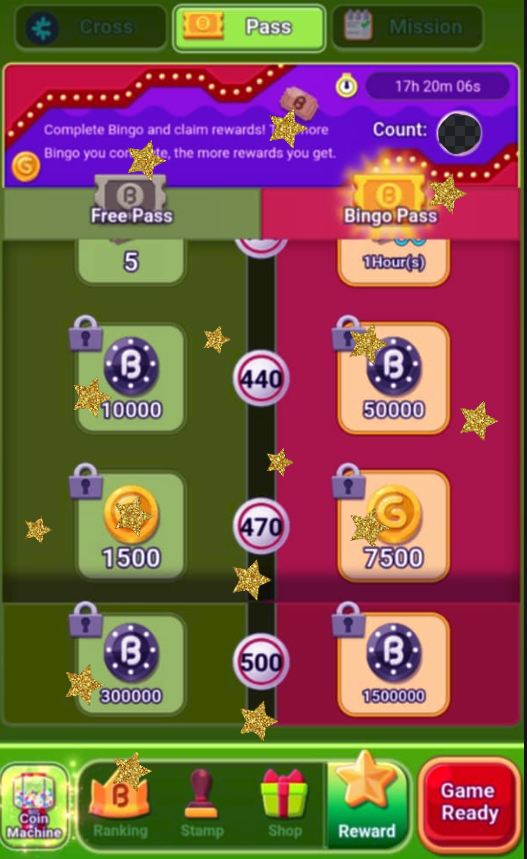 oldmonkeyNFT's tweet photo. MY TIPS IN PLAYING  @EverybodysBingo 

TIP  # 1 

ACTIVATE BATTLE PASS with just 12.87 $CROSS

IT IS A VERY BIG HELP . TRUST ME .

#CROSS #CROSSPlay #Yapping #Bingo