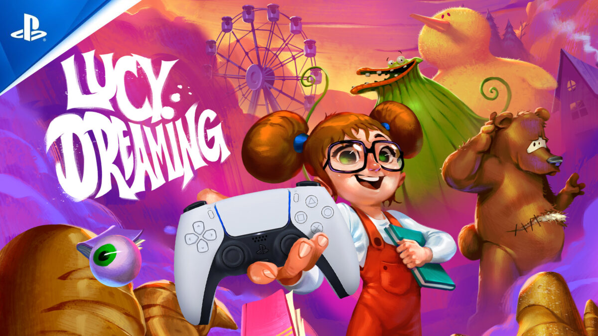 Tall Story Games - Also available not on X (@tallstorygames) on Twitter photo Hooray! Lucy Dreaming is now live on #PS4 and #PS5!
Thanks to <a href="/PlayStation/">PlayStation</a> for the boost on their official #YouTube channel too! 🥰
#indiedev #indiegame #indiegamedev #indiegamedeveloper #gamedev #playstation #adventuregame #pointandclick Hooray! Lucy Dreaming is now live on #PS4 and #PS5!
Thanks to <a href="/PlayStation/">PlayStation</a> for the boost on their official #YouTube channel too! 🥰
#indiedev #indiegame #indiegamedev #indiegamedeveloper #gamedev #playstation #adventuregame #pointandclick